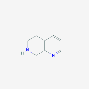 molecular formula C8H10N2 B083103 5,6,7,8-四氢-1,7-萘啶 CAS No. 13623-85-3