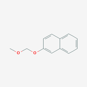 molecular formula C12H12O2 B8310462 2-(Methoxymethoxy)naphthalene 