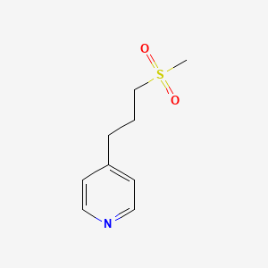 4-(3-Methanesulfonyl-propyl)-pyridine