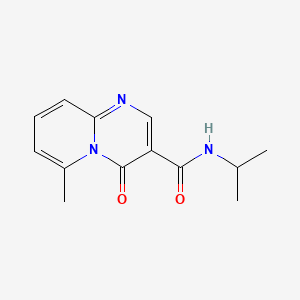 4H-Pyrido(1,2-a)pyrimidine-3-carboxamide, 6-methyl-N-(1-methylethyl)-4-oxo-
