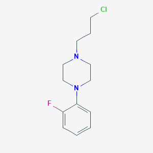 1-(3-Chloro-n-propyl)-4-(2-fluorophenyl)-piperazine