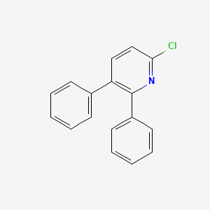 6-Chloro-2,3-diphenylpyridine