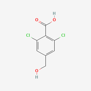 2,6-Dichloro-4-(hydroxymethyl)benzoic acid