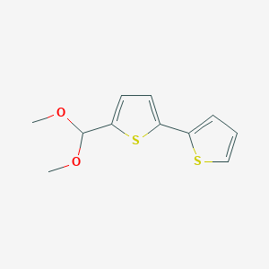 5-Dimethoxymethyl-2,2'-bithiophene