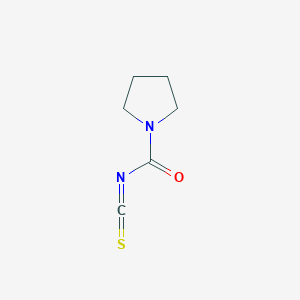 1-Pyrrolidinecarbonyl isothiocyanate