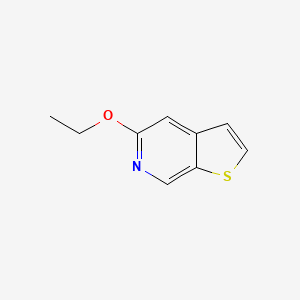 5-Ethoxythieno[2,3-c]pyridine