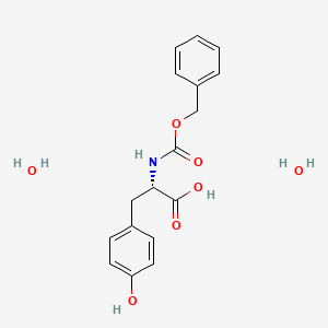 molecular formula C17H21NO7 B8311030 Z-L-tyrosine dihydrate 