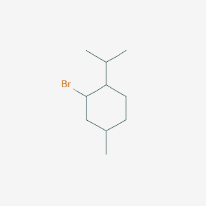 molecular formula C10H19Br B8311135 Menthylbromide 