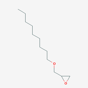 molecular formula C12H24O2 B083113 ((Nonyloxy)methyl)oxirane CAS No. 10580-65-1
