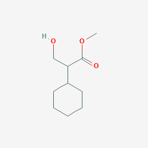 Methyl 2-cyclohexyl-3-hydroxypropionate