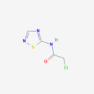 2-Chloro-N-[1,2,4]thiadiazol-5-yl-acetamide