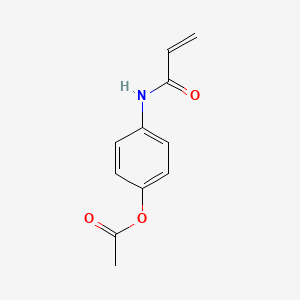 Acetic acid 4-acryloylamino-phenyl ester