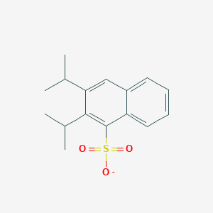 molecular formula C16H19O3S- B083116 Nekal CAS No. 12653-75-7