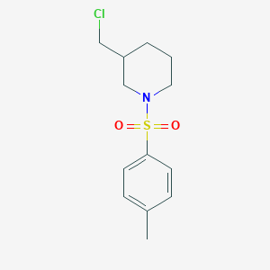 3-Chloromethyl-1-[(4-methylphenyl)sulfonyl]piperidine