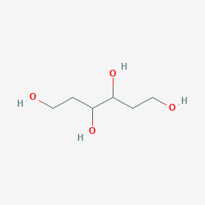 Hexane-1,3,4,6-tetraol