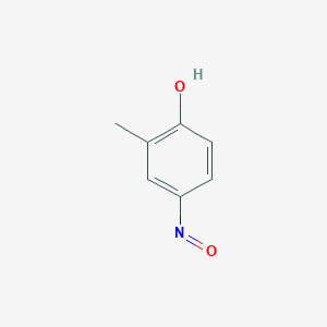 molecular formula C7H7NO2 B083119 2-Methyl-4-nitrosophenol CAS No. 13362-33-9