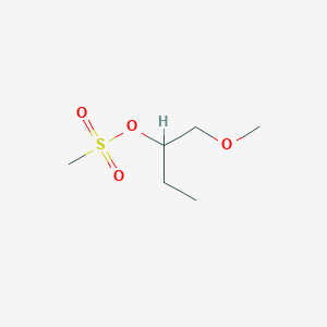 (+/-)-1-Methoxy-2-butanol Methanesulfonate