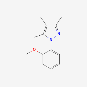1-(2-Methoxyphenyl)-3,4,5-trimethyl-1H-pyrazole