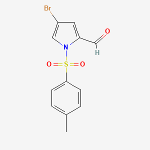 4-Bromo-2-formyl-n-p-tosylpyrrole