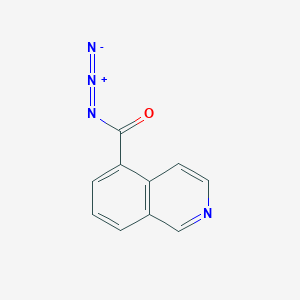 Isoquinoline-5-carbonyl azide