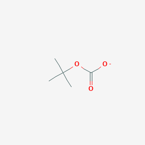 molecular formula C5H9O3- B8311939 Tert-butyl carbonate 