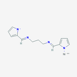 molecular formula C13H14N4Ni B083120 Pbpban CAS No. 15158-90-4