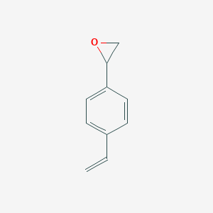 molecular formula C10H10O B083121 2-(4-Ethenylphenyl)oxirane CAS No. 10431-61-5