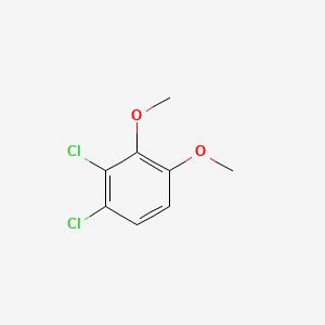 molecular formula C8H8Cl2O2 B8312186 1,2-Dichloro-3,4-dimethoxybenzene CAS No. 90283-00-4