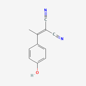 p-(2,2-Dicyano-1-methylvinyl)phenol