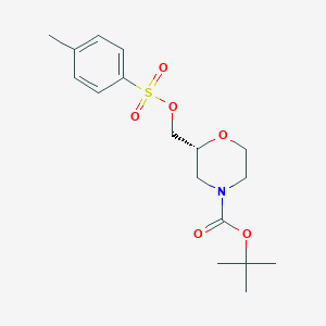 (R)-tert-butyl 2-(tosyloxymethyl)morpholine-4-carboxylate