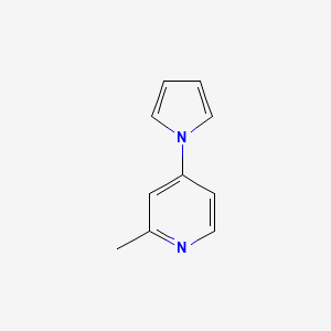 4-Pyrrol-1-yl-methyl-pyridine