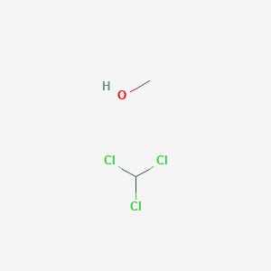molecular formula C2H5Cl3O B8312860 Chloroform methanol 