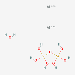 molecular formula Al2H8O8Si2 B083129 HALLOYSITE CAS No. 12298-43-0