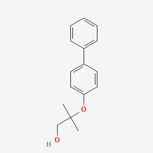 2-Methyl-2-(4-phenylphenoxy)-propanol