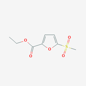 5-Methanesulfonyl-furan-2-carboxylic acid ethyl ester