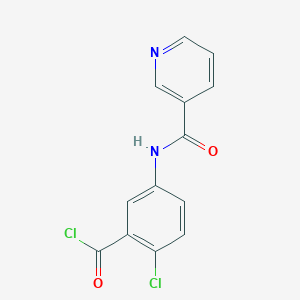 2-Chloro-5-(Nicotinamido)Benzoyl Chloride