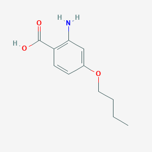 2-Amino-4-butoxybenzoic acid