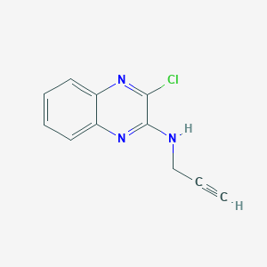 2-Chloro-3-(propargylamino)quinoxaline