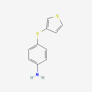 4-(3-Thienylthio)aniline