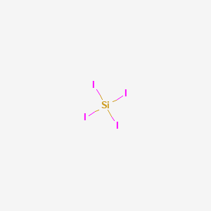 molecular formula SiI4<br>I4Si B083131 Silicon tetraiodide CAS No. 13465-84-4