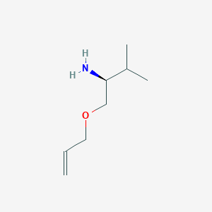(S)-1-Allyloxymethyl-2-methylpropylamine