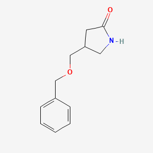 4-((Benzyloxy)methyl)pyrrolidin-2-one