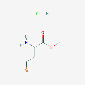 Methyl 4-bromo-2-amino-butyrate hydrochloride