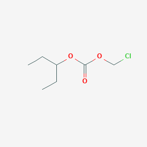Chloromethyl pentan-3-yl carbonate