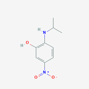 2-(Isopropylamino)-5-nitrophenol