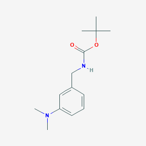 Tert-butyl 3-(dimethylamino)benzylcarbamate