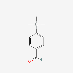 4-Trimethylstannanyl-benzaldehyde