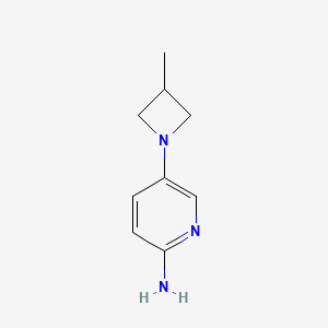 5-(3-Methylazetidin-1-yl)pyridin-2-amine