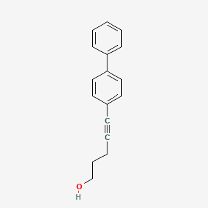 5-(1,1'-Biphenyl-4-yl)-4-pentyn-1-ol
