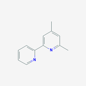 molecular formula C12H12N2 B8313628 4,6-Dimethyl-2,2'-bipyridine 
